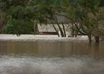 Chuva no RS deixa mais de 4,5 mil pessoas desabrigadas
