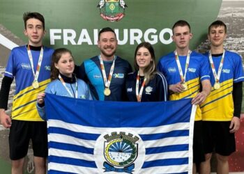 Capinzal conquista medalhas na bocha e garante vaga na fase estadual dos Joguinhos Abertos de SC