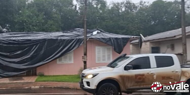 Santa Catarina tem três municípios em situação de emergência devido a fortes temporais