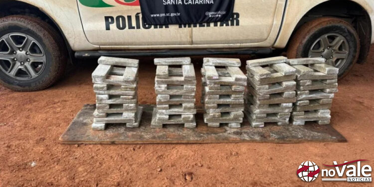 100 kg de maconha são apreendidos durante abordagem em Abelardo Luz