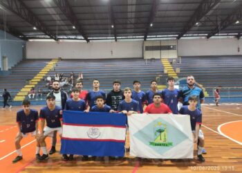 Equipes de futsal de Zortéa obtém terceira colocação no regional do JESC em Videira