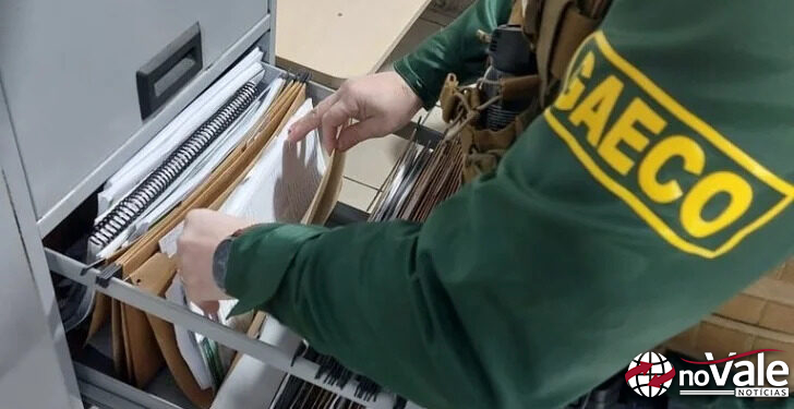 GAECO deflagra Operação contra fraudes em licitações públicas no Oeste