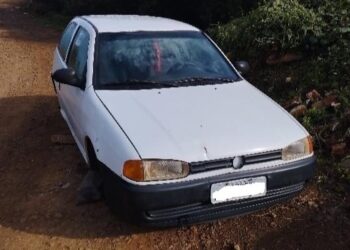 Polícia recupera automóvel furtado em Campos Novos