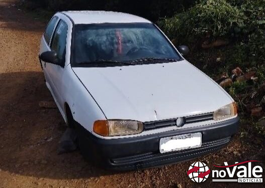 Polícia recupera automóvel furtado em Campos Novos