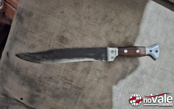 Homem é ferido por golpe de faca em Água Doce