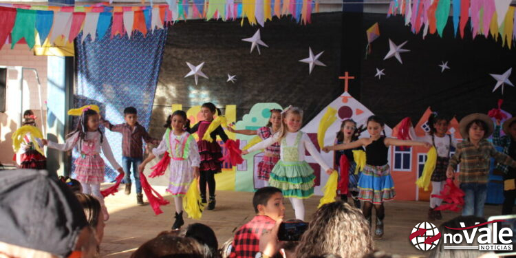 Festa Junina anima Escola Horizonte – Núcleo I em Zortéa