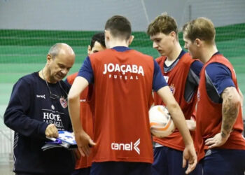 Joaçaba Futsal recebe o Cruzeiro neste sábado pela Liga Nacional