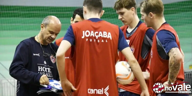 Joaçaba Futsal recebe o Cruzeiro neste sábado pela Liga Nacional