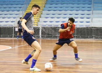 Joaçaba Futsal enfrenta o Joinville nesta segunda pela Liga Nacional