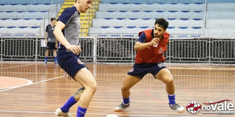 Joaçaba Futsal enfrenta o Joinville nesta segunda pela Liga Nacional