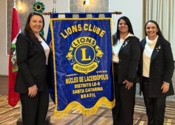 Novo núcleo do Lions Clube é oficializado em Lacerdópolis