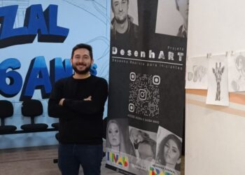DesenhART: Projeto gratuito de desenho realista revela talentos e leva arte para a comunidade