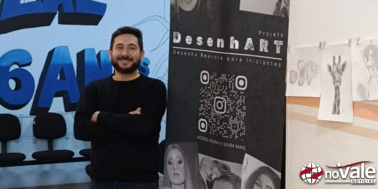 DesenhART: Projeto gratuito de desenho realista revela talentos e leva arte para a comunidade