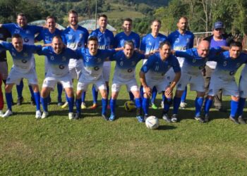 Master Futebol Capinzal empata em partida contra Rio Peixense