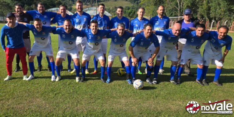 Master Futebol Capinzal empata em partida contra Rio Peixense