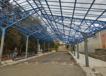 Obras da rua coberta de Zortéa serão concluídas em breve (Vídeo)