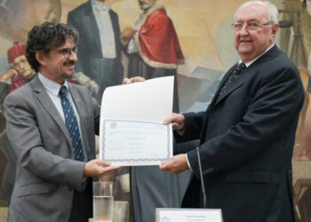 Pesquisador nascido em Piratuba é o mais novo professor Emérito da Universidade Federal do Rio Grande do Sul (UFRGS)