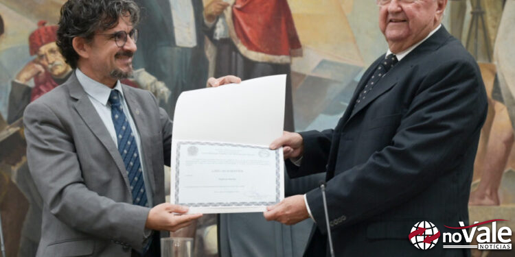 Pesquisador nascido em Piratuba é o mais novo professor Emérito da Universidade Federal do Rio Grande do Sul (UFRGS)