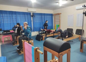 Sala de pilates inicia atendimento em Zortéa com foco nos idosos
