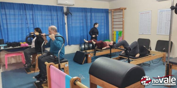 Sala de pilates inicia atendimento em Zortéa com foco nos idosos