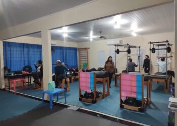 Sala de pilates inicia atendimento em Zortéa com foco nos idosos