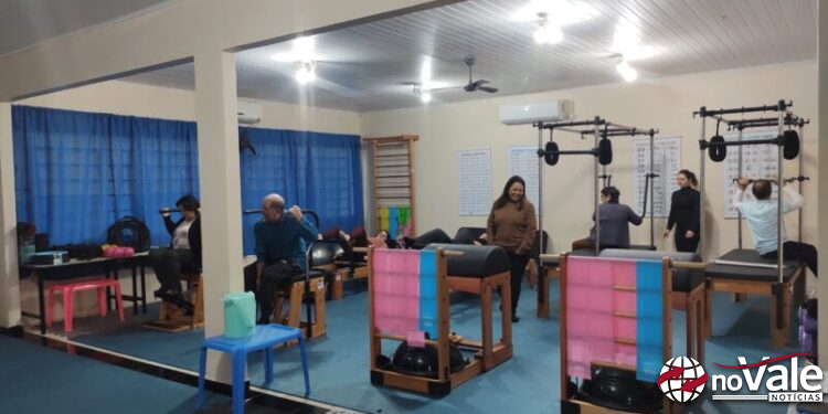 Sala de pilates inicia atendimento em Zortéa com foco nos idosos