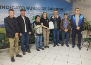 Sindicato Rural de Capinzal e Zortéa repassa recursos para a APAE