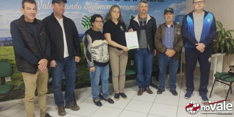 Sindicato Rural de Capinzal e Zortéa repassa recursos para a APAE
