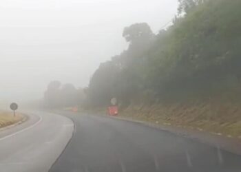 Ouça: Coordenador da Secretaria de Infraestrutura ressalta que não houve paralização das obras da SC-390 entre Zortéa e Campos Novos