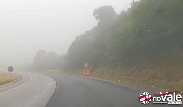 Ouça: Coordenador da Secretaria de Infraestrutura ressalta que não houve paralização das obras da SC-390 entre Zortéa e Campos Novos
