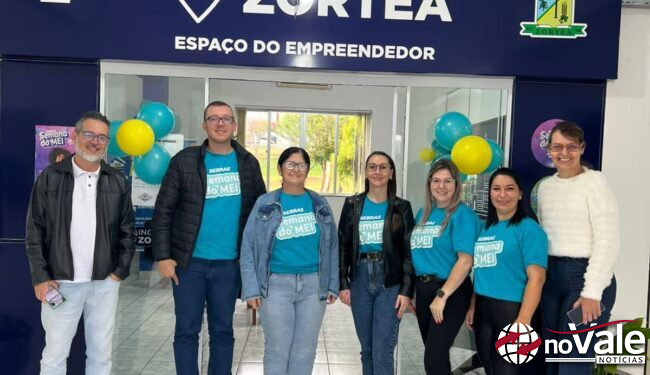 Semana do MEI é realizada em Zortéa com incentivo a novos empreendedores
