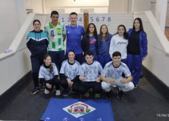 Bocha em destaque: CME de Lacerdópolis participa dos Joguinhos Abertos de Santa Catarina