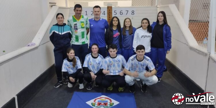 Bocha em destaque: CME de Lacerdópolis participa dos Joguinhos Abertos de Santa Catarina