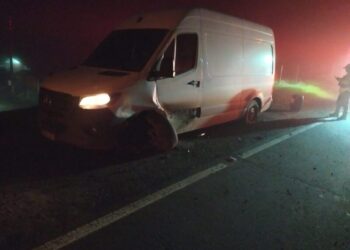 Acidente de trânsito e agressão é registrada na SC-150 em Luzerna