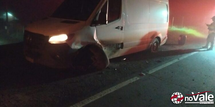 Acidente de trânsito e agressão é registrada na SC-150 em Luzerna