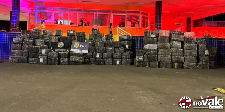 10 toneladas de maconha apreendidas no oeste de SC
