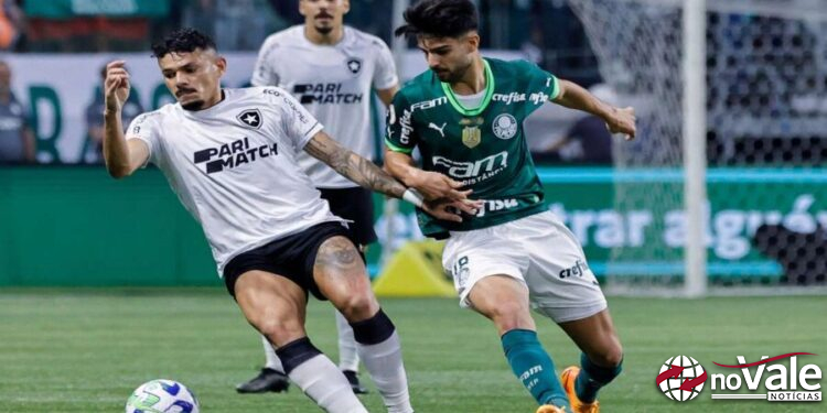 Botafogo e Palmeiras abrem oitavas de final do Mundial de Clubes
