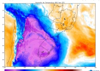 Nova e potente massa de ar polar trará frio congelante na semana
