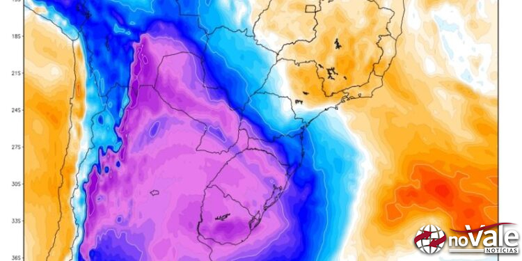 Nova e potente massa de ar polar trará frio congelante na semana