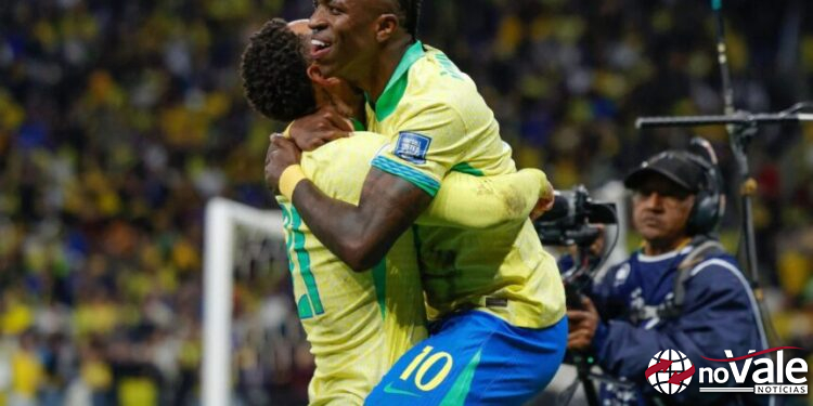 Brasil vence Paraguai por 1 a 0 e confirma classificação para a Copa do Mundo