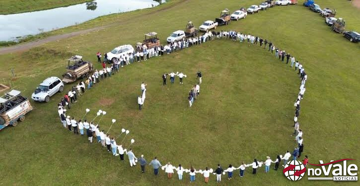 Vítimas de queda de balão são homenageadas em Praia Grande
