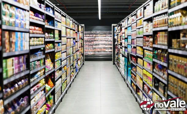 Preços de alimentos caem e prévia da inflação de junho fica em 0,26%