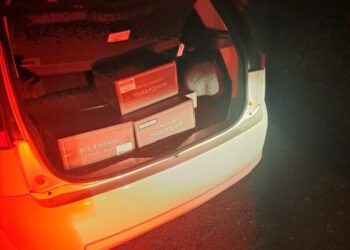 Ação policial apreende 60 garrafas de vinho trazidas ilegalmente da Argentina na BR-163