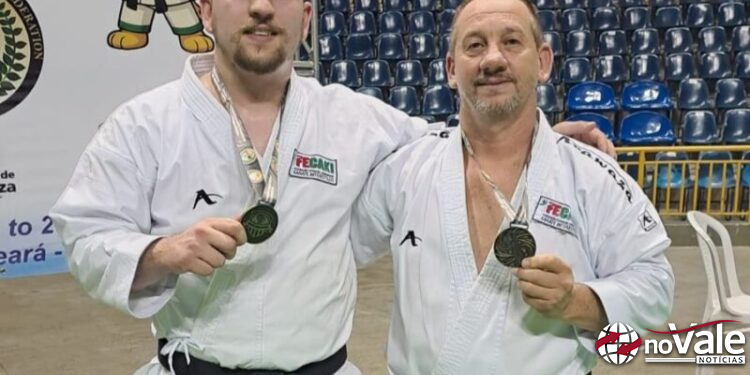 Bruno Saretta conquista título no Pan-Americano de Karatê em Fortaleza