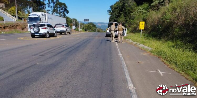 Ação policial prendem suspeito de cometer roubo em Iomerê