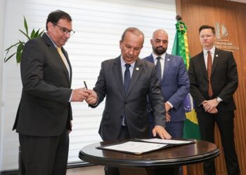 Presidente do TJSC comandará o Executivo catarinense durante ausência do governador