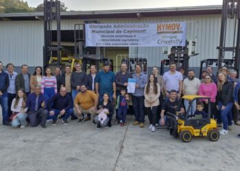 Prefeitura de Capinzal assina ordem de serviço para pavimentação do acesso à Linha Residência