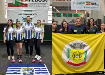 Bocha feminina de Capinzal e Ouro garantem vaga nas semifinais dos Joguinhos Abertos de SC