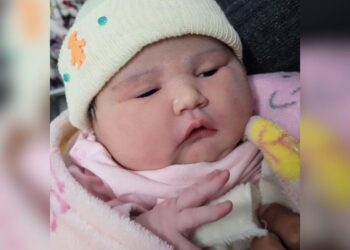 Bebê surpreende ao nascer com mais de 5,4 kg em hospital do Rio Grande do Sul