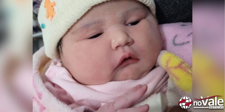 Bebê surpreende ao nascer com mais de 5,4 kg em hospital do Rio Grande do Sul
